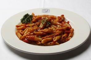 Penne with Spicy Tomato Sauce