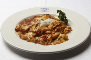 Lasagne with Bolognese Meat Sauce