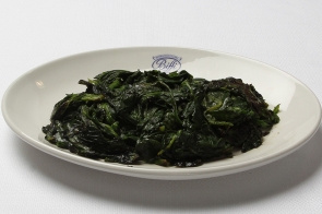 Sauteed Spinach with Butter or Olive Oil