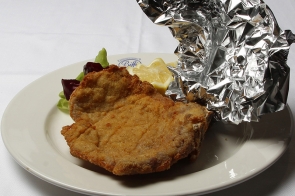 Milanese Fried Veal Cutlet